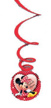 3 Spirale decorative MINNIE MOUSE - Pret | Preturi 3 Spirale decorative MINNIE MOUSE