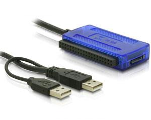 Adaptor portabil USB 2.0 - SATA/IDE, Delock 61391 - Pret | Preturi Adaptor portabil USB 2.0 - SATA/IDE, Delock 61391
