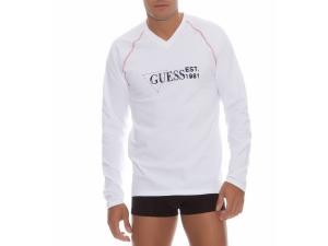 Bluza cu maneca lunga GUESS UNDERWEAR brbai - su34gss1040_g068t50_1100 - Pret | Preturi Bluza cu maneca lunga GUESS UNDERWEAR brbai - su34gss1040_g068t50_1100