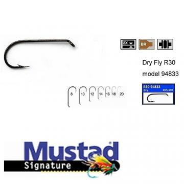 Carlig Bronz Forjat Pentru Musca MUSTAD - Pret | Preturi Carlig Bronz Forjat Pentru Musca MUSTAD