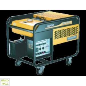 Generator Curent Electric Trifazat Kipor KGE12E3 - Pret | Preturi Generator Curent Electric Trifazat Kipor KGE12E3