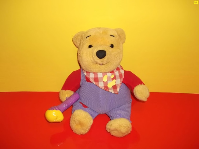 jucarii personaj din desene animate winnie the pooh din plus cu functii - Pret | Preturi jucarii personaj din desene animate winnie the pooh din plus cu functii