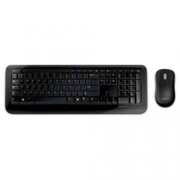 Kit Tastatura&amp;amp;Mouse Microsoft Desktop 800, Wireless, Optic, USB, negru, 2LF-00016 - Pret | Preturi Kit Tastatura&amp;amp;Mouse Microsoft Desktop 800, Wireless, Optic, USB, negru, 2LF-00016