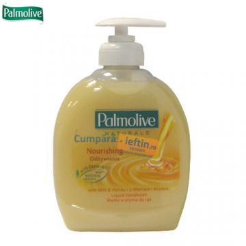 Sapun lichid Palmolive Milk &amp; Honey 300 ml - Pret | Preturi Sapun lichid Palmolive Milk &amp; Honey 300 ml