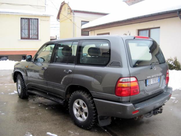 Toyota Land Cruiser 100 (J10) - Pret | Preturi Toyota Land Cruiser 100 (J10)