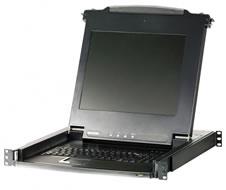 Consola pentru KVM MAX 17 inch LCD, ATEN, CL1000M - Pret | Preturi Consola pentru KVM MAX 17 inch LCD, ATEN, CL1000M