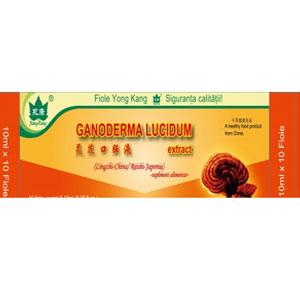 Ganoderma Lucidum 10fiole *10ml - Pret | Preturi Ganoderma Lucidum 10fiole *10ml