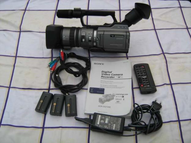 Sony DCR-VX2100e - Pret | Preturi Sony DCR-VX2100e