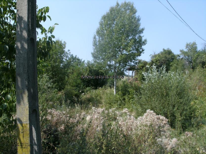 Teren intravilan cu casa demolabila de vanzare in Gorgota, la 7km de Targoviste - Pret | Preturi Teren intravilan cu casa demolabila de vanzare in Gorgota, la 7km de Targoviste