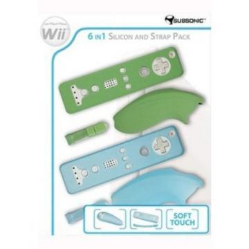 6 in 1 Silicon Strap Pack Subsonic - Pret | Preturi 6 in 1 Silicon Strap Pack Subsonic