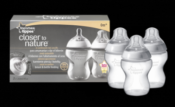 Biberon 260 ml PP x 3 buc - Pret | Preturi Biberon 260 ml PP x 3 buc