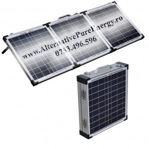 Geanta Portabila Gadget Kit Solar Fotovoltaic 45w - Pret | Preturi Geanta Portabila Gadget Kit Solar Fotovoltaic 45w
