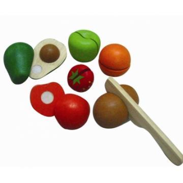 Plan Toys jucarii lemn Fructe de taiat - Pret | Preturi Plan Toys jucarii lemn Fructe de taiat