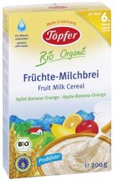 Topfer Cereale BIO Gris cu Fructe *200 gr - Pret | Preturi Topfer Cereale BIO Gris cu Fructe *200 gr