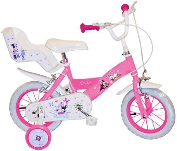 Bicicleta 12 Mickey Mouse Club House, fete - Pret | Preturi Bicicleta 12 Mickey Mouse Club House, fete