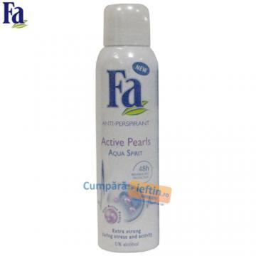 Deodorant spray Fa Aqua Spirit 150 ml - Pret | Preturi Deodorant spray Fa Aqua Spirit 150 ml