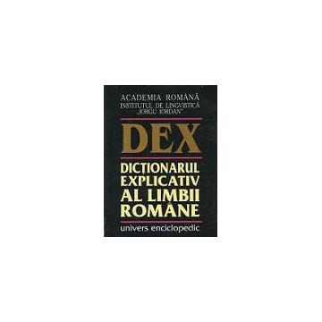 Dictionar DEX - Pret | Preturi Dictionar DEX