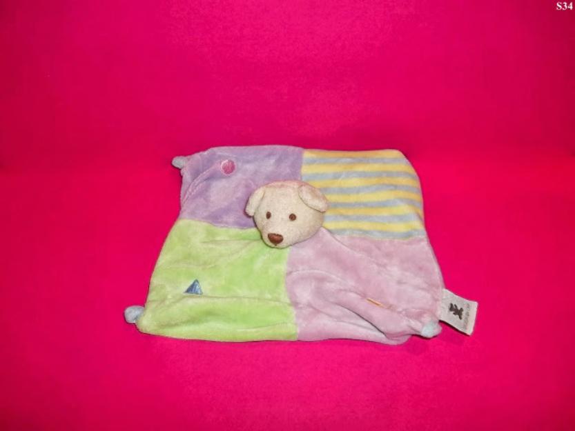 jucarii jucarie pentru bebelusi paturica textila cu ursulet de la cmp - Pret | Preturi jucarii jucarie pentru bebelusi paturica textila cu ursulet de la cmp