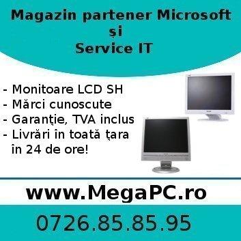 Monitoare LCD Second Hand - reduceri - Pret | Preturi Monitoare LCD Second Hand - reduceri