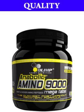 Olimp - Anabolic Amino 9000 300 tabl - Pret | Preturi Olimp - Anabolic Amino 9000 300 tabl