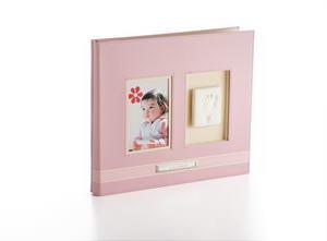 Pearhead - Album Babyprints roz - Pret | Preturi Pearhead - Album Babyprints roz