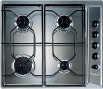 Plite incorporabile - Whirlpool AKM 226 gaz 60 cm inox 4 arzatoare siguranta - Pret | Preturi Plite incorporabile - Whirlpool AKM 226 gaz 60 cm inox 4 arzatoare siguranta