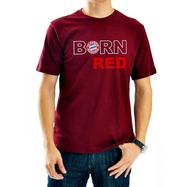 Tricou Bayern Munchen - Born Red - Pret | Preturi Tricou Bayern Munchen - Born Red