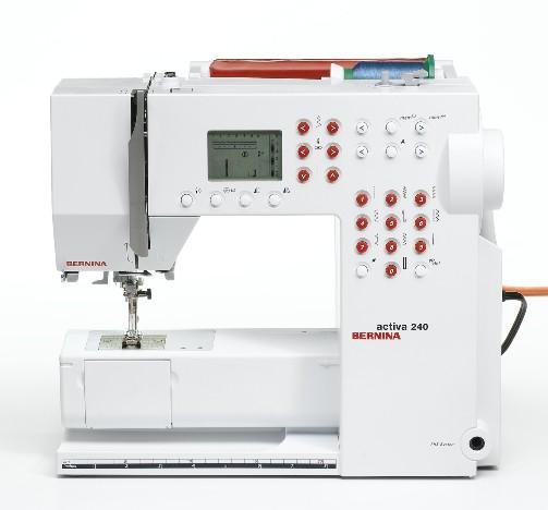 Vand masina de cusut si brodat BERNINA activa 240 - Pret | Preturi Vand masina de cusut si brodat BERNINA activa 240