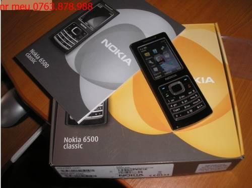 .Super Oferta!!!!... Vand nokia 6500 clasic negru impecabil pret criza.. - Pret | Preturi .Super Oferta!!!!... Vand nokia 6500 clasic negru impecabil pret criza..