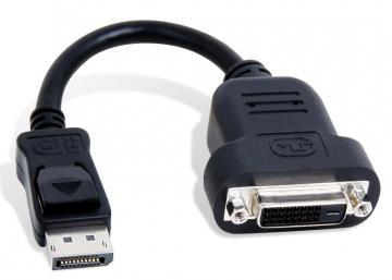 Cable adapter Matrox CAB-DP-DVIF, Display port to DVI - Pret | Preturi Cable adapter Matrox CAB-DP-DVIF, Display port to DVI
