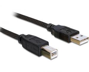 Cablu activ USB 2.0 A - B (T-T) 10M, Delock 82735 - Pret | Preturi Cablu activ USB 2.0 A - B (T-T) 10M, Delock 82735