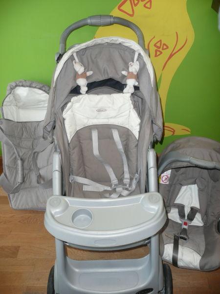 Carucior Graco I love my bear 3 in 1 - Pret | Preturi Carucior Graco I love my bear 3 in 1