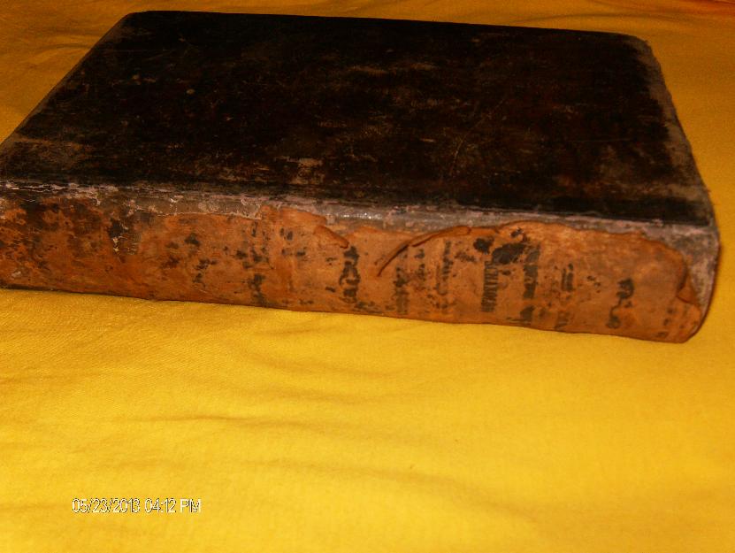 Ceaslov foarte vechi in chirilica 1835 - Pret | Preturi Ceaslov foarte vechi in chirilica 1835