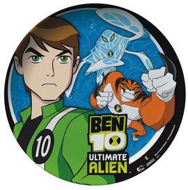 Farfurie plata din melamina 24.5cm BEN TEN ULTIMATE ALIEN - Pret | Preturi Farfurie plata din melamina 24.5cm BEN TEN ULTIMATE ALIEN