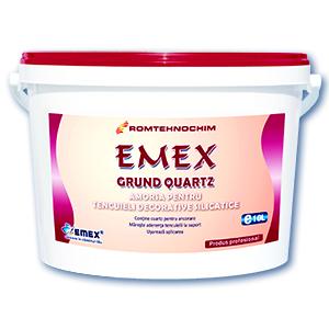 Grund de Amorsare Silicatic cu Cuart pentru Tencuieli EMEX - Pret | Preturi Grund de Amorsare Silicatic cu Cuart pentru Tencuieli EMEX