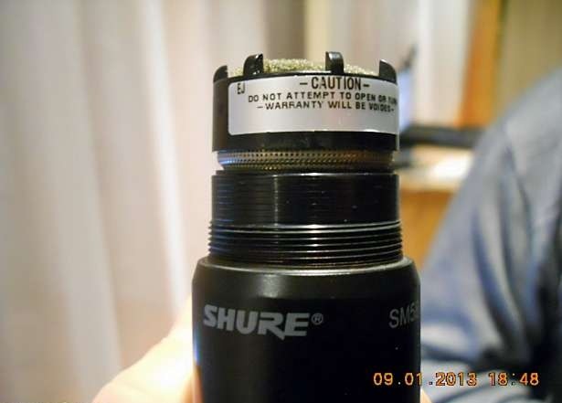 Microfon shure (original sua) - Pret | Preturi Microfon shure (original sua)