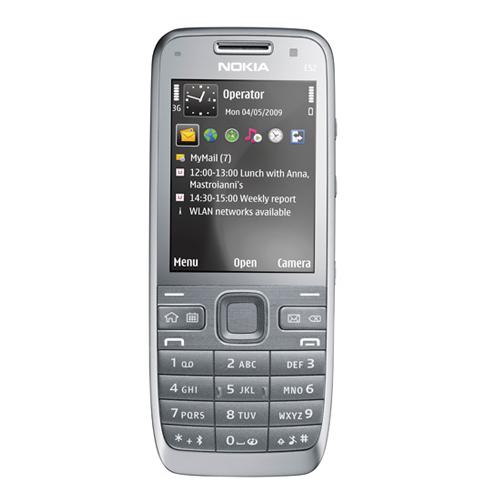 Nokia E52 Silver in stare foarte buna,incarcator original!!Pret:460ron - Pret | Preturi Nokia E52 Silver in stare foarte buna,incarcator original!!Pret:460ron