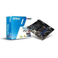 Placi de Baza MSI 760GM-P21 (FX) - Pret | Preturi Placi de Baza MSI 760GM-P21 (FX)