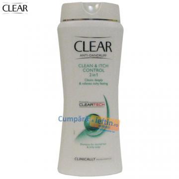 Sampon 2in1 Clear Clean Itch Control 400 ml - Pret | Preturi Sampon 2in1 Clear Clean Itch Control 400 ml