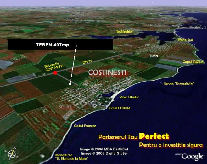 Teren costinesti zona schitu - Pret | Preturi Teren costinesti zona schitu