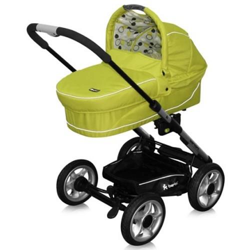 CARUCIOR COMBI (2 in 1) QUADRIGA Green - carucior sport, landou separat, ge - Pret | Preturi CARUCIOR COMBI (2 in 1) QUADRIGA Green - carucior sport, landou separat, ge