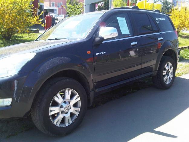 JEEP GWM HOVER,4WD GWM HOVER, 4WD,an.2007,motor 2300 benzina ,Carte service:60.00km, ge - Pret | Preturi JEEP GWM HOVER,4WD GWM HOVER, 4WD,an.2007,motor 2300 benzina ,Carte service:60.00km, ge