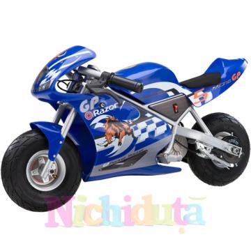 Minimotocicleta de jucarie Pocket Rocket - Pret | Preturi Minimotocicleta de jucarie Pocket Rocket