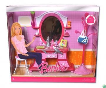 Mobilier Birou Asortat Pentru Papusa Barbie - Pret | Preturi Mobilier Birou Asortat Pentru Papusa Barbie