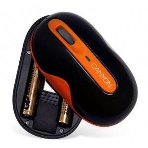 Mouse CANYON Wireless Laser 800/1600dpi Orange CNR-MSLW01O - Pret | Preturi Mouse CANYON Wireless Laser 800/1600dpi Orange CNR-MSLW01O