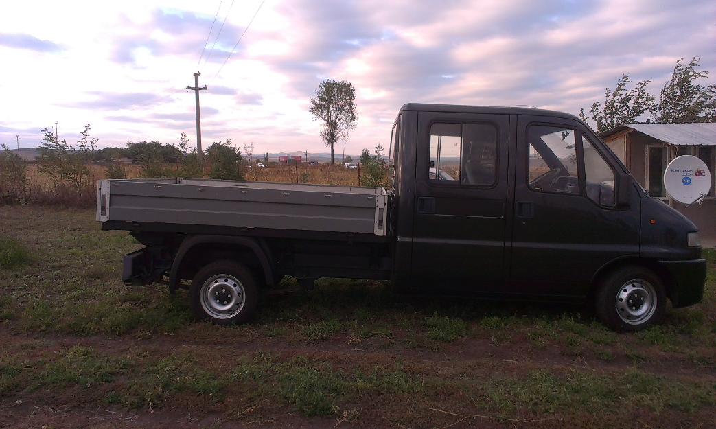 Vand autoutilitara peugeot boxer turbo d - Pret | Preturi Vand autoutilitara peugeot boxer turbo d