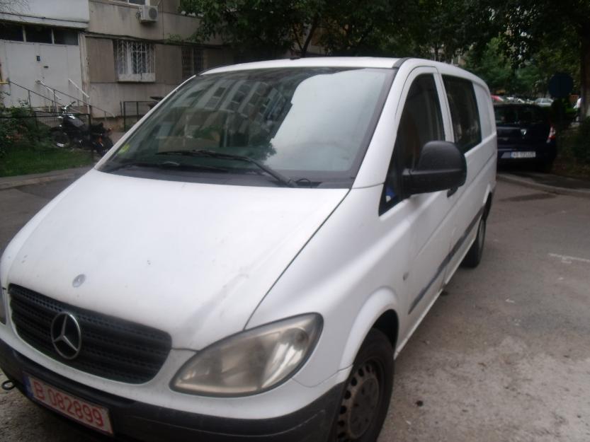 Vand Mercedes - Vito - Pret | Preturi Vand Mercedes - Vito