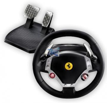 Volan Thrustmaster Ferrari F430, USB + Transport Gratuit - Pret | Preturi Volan Thrustmaster Ferrari F430, USB + Transport Gratuit