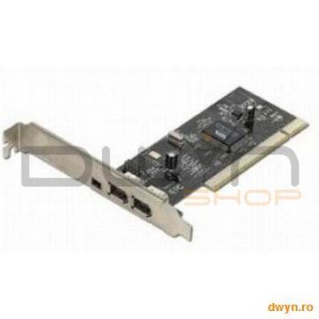 CARD PCI adaptor la 3 x IEEE1394 GEMBIRD "FWP-3PC-R" - Pret | Preturi CARD PCI adaptor la 3 x IEEE1394 GEMBIRD "FWP-3PC-R"