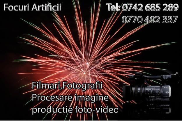 Filmari-fotografii-artificii-sonorizari - Pret | Preturi Filmari-fotografii-artificii-sonorizari